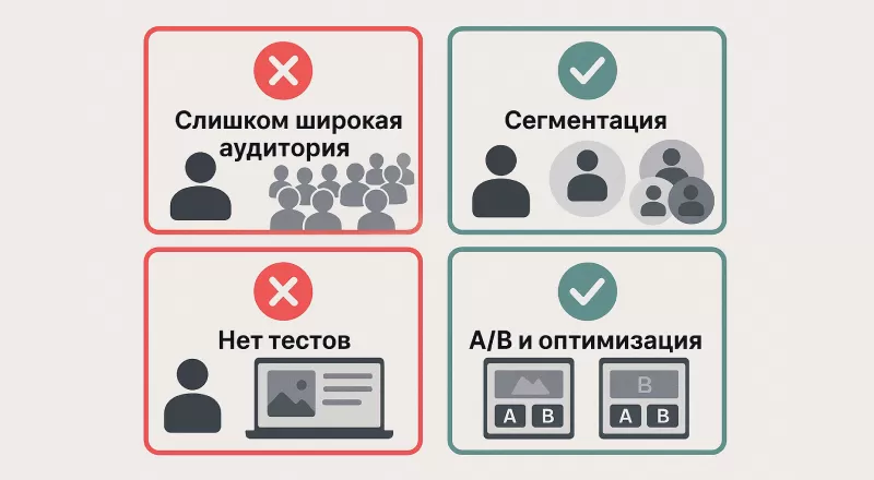 Частые ошибки и как их избежать